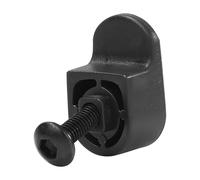 Gancho para guardabarros trasero - Soporte de montaje para scooter, conexión estable, fijación de tornillo segura, agarre robusto. Excelente durabilidad, reemplazo para el día a día