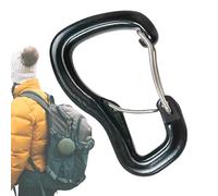 Gancho para hamaca de alta resistencia, accesorios de equipo de camping, ganchos de fijación para engranajes al aire libre, para jardín, balcón, lago, camping, senderismo, picnic