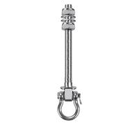 Gancho para hamaca, para saco de arena, tornillos y tornillos, juego de montaje para hamaca, con capacidad de carga de 680 kg, para madera, metal, patio trasero, camping, interior, habitación de los
