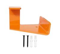 Gancho para herramientas de jardín: soporte de almacenamiento de metal duradero, estante para equipos de montaje en pared | Soporte para ahorrar espacio durante el garaje, organización de la tienda de