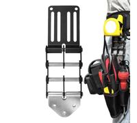 Gancho para herramientas | Soporte para de aleación de aluminio | Gancho de cinturón para herramientas | Para trabajos de construcción al aire libre, para sostener linterna, , taladro