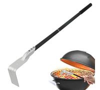 Gancho para horno de pizza, pala de fresno, parrilla de carbón vegetal, horno de pizza, rastrillo de cenizas, raspador para horno de pizza, para chimenea, estufa, barbacoa