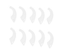 Gancho para la Oreja del Amplificador Auditivo de 10 Uds, Gancho para la Oreja BTE, Accesorios Profesionales de Gancho para la Oreja de Repuesto PP para Amplificador Auditivo BTE