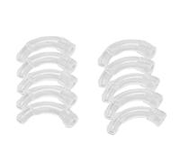 Gancho para la Oreja para Audífonos de 10 Piezas, Pieza de Repuesto para Gancho para Audífonos BTE