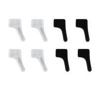 Gancho para las orejas para gafas, agarre flexible y cómodo, soporte antideslizante para la punta de la sien, marco ligero para sombras, gafas de visión, gafas ópticas, uso activo de estilo de vida