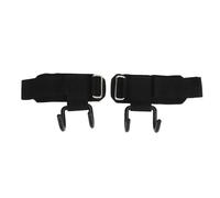 Gancho para levantamiento de pesas Muñequeras resistentes Entrenamiento de levantamiento de pesas con potencia Correas de agarre para gimnasio Correa para muñeca para