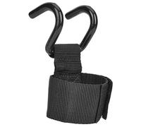 Gancho para Levantar Pesas, Correas de Sujeción de Gimnasia, Soporte de Muñeca para Equipo de Ejercicio Deportivo, 2 uds. (gancho de elevación)