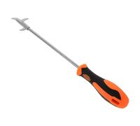 Gancho para Limpieza de Neumáticos, Removedor de Grava Portátil de | Limpieza de Ranuras, para Moto y Coche, 28,5x3x3cm, Incluye Bolsa de Almacenamiento
