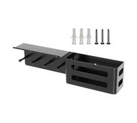 Gancho para llaves de pared, con 4 ganchos decoración moderna - organizador de llaves y correo de pared, para carteras de carteras decoración del hogar para sala de estar, dormitorio, apartamento