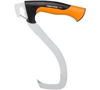 Fiskars WoodXpert Gancho de levantamiento, Con funda de plástico, Negro/Naranja, 1003624