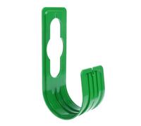 Gancho para manguera de jardín - Soporte de manguera de metal resistente para exteriores | Organizador de manguera de acero inoxidable para el almacenamiento en el jardín, soporte duradero para