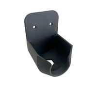 Gancho para manguera de jardín - Soporte de pared exterior de almacenamiento de boquillas | Fijación antideslizante con orificios de drenaje, organizador de piscinas de patio trasero, herramienta de