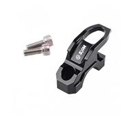 Gancho para Manillar de Motocicleta CNC para ADX 125 CROX 50 150 Jet X 14 180 200 Scooter, Soporte De Cilindro Maestro Freno, Abrazadera, Gancho Bolsa, Colgador Casco(WW-2)