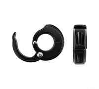 Gancho para manillar de motocicleta de alta calidad para 20-24 mm | Tubo redondo para manillar de scooter y motocicleta para aplicaciones automotrices