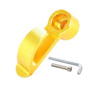 Gancho Para Manillar De Motocicleta - Soporte De Almacenamiento De Aleación De Aluminio | Soporte Confiable Para Casco De Motocicleta | Gancho Para Colgar Equipaje De Bicicleta, Para Desplazamientos D