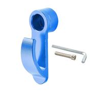 Gancho Para Manillar De Motocicleta - Soporte De Almacenamiento De Aleación De Aluminio | Soporte Confiable Para Casco De Motocicleta | Gancho Para Colgar Equipaje De Bicicleta, Para Desplazamientos D