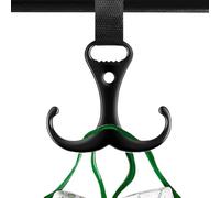 Gancho para manillar, gancho para suspensión de scooter | Gancho para colgar scooter eléctrico - Gancho para colgar bolsas de la compra, ganchos para cochecito de bebé de aleación de aluminio, gancho