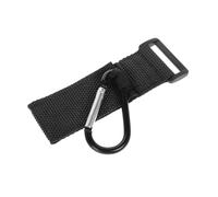 Gancho para Manillar sin Taladro, Diseño Pequeño, Aleación, Negro | Motocicletas y Bicicletas, Colgador Ligero Multifunción, Apto para Bolso y Manillar, Montaje Sencillo