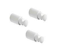 Gancho para radiador de baño, cesta trasera colgante, acero, cobre, aluminio, fijación universal, tarjeta