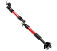 Gancho para remolque de bicicleta - Aleación de 13 cm con adaptador ajustable y rotación de 270 grados | Casquillo portaequipajes trasero para aventura exterior transporte carga animales