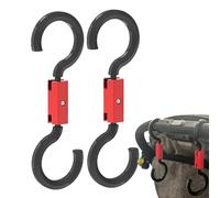 Gancho para reposacabezas de asiento de coche, ganchos giratorios ajustables multifuncionales, accesorios interiores de coche que ahorran espacio para camionetas, camiones, vehículos