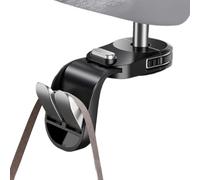 Gancho para Reposacabezas de Asiento de Coche,Retráctil y plegable,Portabolso para reposacabezas de coche - Ropa, Bolsos, Bolsas, Sombreros, Camiones, SUV, Taxis, Rutas, Viajes, Desplazamientos