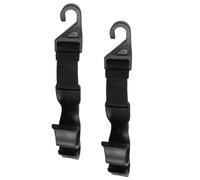 "Gancho para reposacabezas de bolso: compatibilidad general con soporte para de coche, 2 piezas, paraguas, bolso, asiento trasero, interior, SUV, sedán, camión, auto, viaje, viaje por carretera
