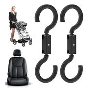 Gancho para reposacabezas de coche, ganchos giratorios multifuncionales, ganchos para reposacabezas de coche, accesorios interiores para camiones, camionetas, sedanes