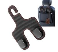 Gancho para reposacabezas de coche, organizador para accesorios del vehículo - Portabotellas y perchas para coche - Para bolsos, abrigos, paraguas, compras, ropa, de compras para SUV, camión