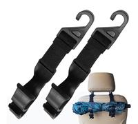 Gancho para reposacabezas, gancho para reposacabezas de coche, organizador de almacenamiento, accesorios de vehículo para , paraguas, asiento trasero, interior, SUV, RV, sedán, viajes, hombres y