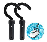 Gancho para Robot de Piscina,Ganchos para Postes de Piscina,Ganchos para Robot Limpiafondos,Gancho Limpiador de Piscina Accesorios,para Todos los Robots Limpiafondos de Piscinas