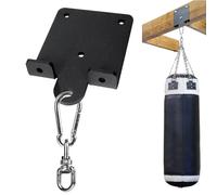 Gancho para Saco de Boxeo, Soporte de Gancho para Boxeo, Pesado, 360 °, montado en la Pared giratoria Hoook, Gancho de Entrenamiento para Boxiing, Thai, Yoga Swing Hamaca