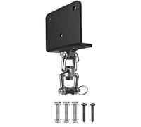 Gancho para saco de boxeo, soporte de techo para bolsa pesada, gancho giratorio de 360 grados para atletas, gimnasio en casa, yoga, fitness