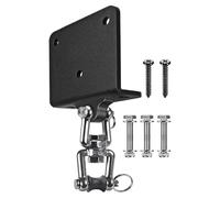 Gancho para saco de boxeo, soporte de techo para saco de boxeo, cadena de acero giratorio de 360 grados para atletas, gimnasio en casa, yoga, fitness