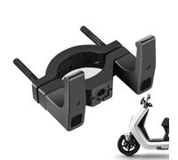 Gancho para scooter - Cierre multifuncional para guardar bolsos, porta casco | Pasador de aleación de aluminio, soporte para manillar ciclomotor, accesorios oscilantes colgantes para eléctrica para l