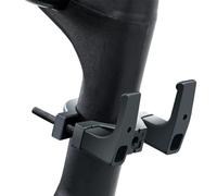 Gancho para scooter - Cierre multifuncional para guardar bolsos, porta casco | Pasador de aleación de aluminio, soporte para manillar ciclomotor, accesorios oscilantes colgantes para eléctrica para l