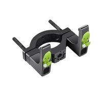 Gancho para scooter eléctrico - Gancho delantero para moto eléctrica, diseño sin perforación, gancho delantero central para equipaje, cesta, sombrero de seguridad, botella de agua, bolsa