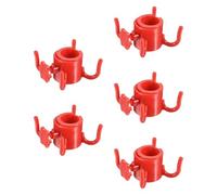 Gancho para sombrilla de playa al aire libre, ahorro de espacio, soporte de almacenamiento para jardín, camping, paraguas, gancho de almacenamiento