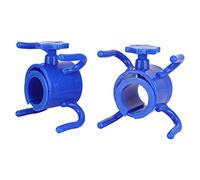 Gancho para Sombrilla de Playa, Colgador de Sombrilla de Playa de Plástico para Sombrero para Toalla(Azul)