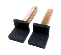 Gancho para soporte de montaje de motocicleta - Kit de fijación de alto rendimiento para elevador trasero, fuerte soporte de bobina oscilante | Accesorios de reparación universal para motocicletas