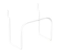 Gancho para tablero de clavijas, organizador de soporte de auriculares de metal resistente, accesorio versátil para herramientas y manualidades, solución de almacenamiento para corbata de auriculares