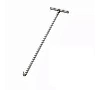 Gancho para Tapa de alcantarilla, Herramienta de elevación de Gancho de alcantarilla de Acero Inoxidable de Alta Resistencia, Extractor en Forma de T para Tapas de alcantarilla, 88 cm (34,65