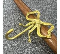 Gancho Para Toallas Con Lazo,2 Piezas Ganchos Para Abrigos De Pared | Colgador Decorativo Llaves Gorros Toallas Abrigos - Sala Apartamento Alquiler Residencia Estudiantes Cocina Baño Guardería