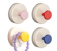 Gancho para toallas de baño, ganchos para puerta, colgador extraíble, soporte para toallas para ducha, cocina, armario, pared, hogar, puerta de , armario RV