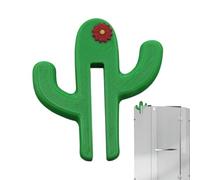 Gancho para Toallas de Ducha - Organización Removible para el Hogar en Forma de Cactus Sin Taladros,Colgador de Puerta para Toallas - Para Baño Spa Lavandería Vestuario Casa Cabaña Cocina Guardería Pa
