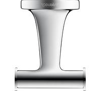 Gancho para toallas Duravit Starck T, doble, 0099301000, color: cromo