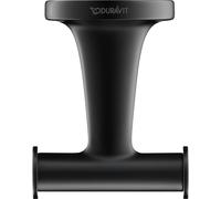 Gancho para toallas Duravit Starck T, doble, 0099304600, color: negro mate