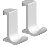 gancho para toallas hansgrohe WallStoris ancho, 27914700, color: blanco mate