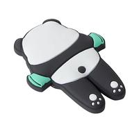 Gancho Para Toallas Panda - Bonito Colgador De Pared Adhesivo, Organizador Decorativo Individual, Solución De Almacenamiento Para Armario De Baño | Divertido Y Ligero, Sin Taladro, Ganchos De PVC Para