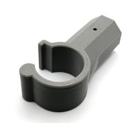 Gancho para tragaluz Velux para barra telescópica Velux (gris)